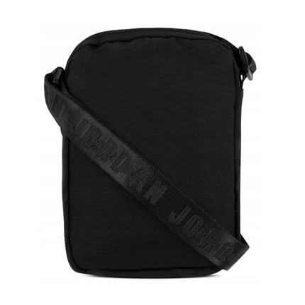 Air Jordan Jan Airborne Festival Messenger Bag Black - 9A0631-K5X