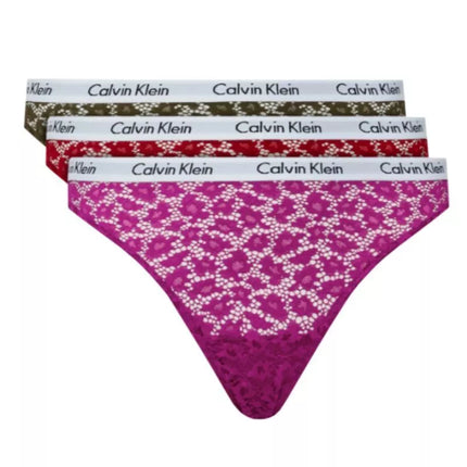 Calvin Klein Bikini 3Pk W 000QD3926E