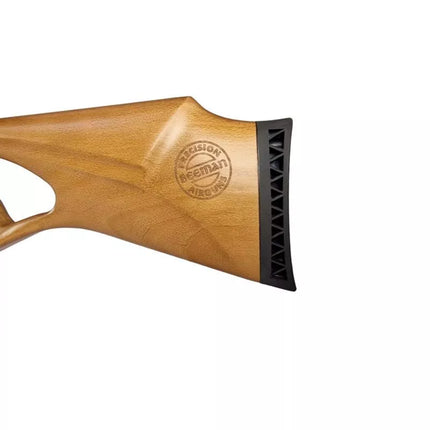 BEEMAN 10620 4.5mm vieno šūvio oro šautuvas su 6x40 do17J optiniu taikikliu (B-10620)