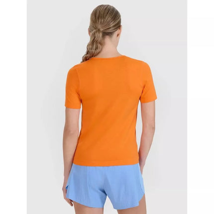 4F Women's Regular Trail Running T-shirt 4FWSS25TFTSF1266-70S