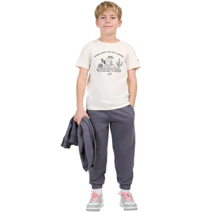 Boy's T-shirt 4F M2815 off-white 4FJWSS26TTSHM2815 11S