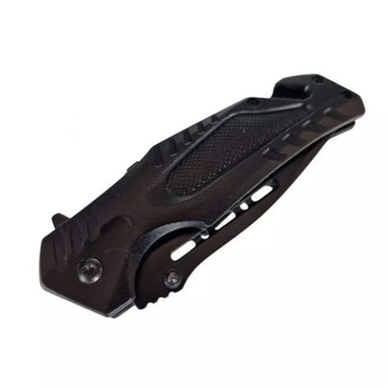 AZYMUT Rescue rescue knife + seat belt cutter + glass breaker + case