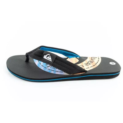 Quiksilver Molokai vyriškos paplūdimio šlepetės, madingos ir patogios paplūdimiui.
