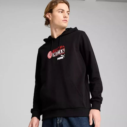 Puma AC Milan FtbINRGY Hoodie M 779323-07