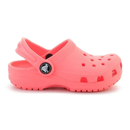 CROCS CLASSIC KIDS CLOG T GUAVA vaikiškos klumpės 206990-6UI