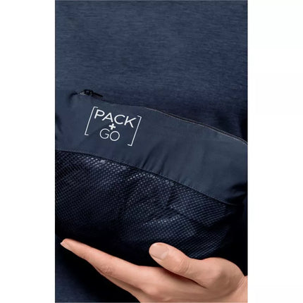 Jack Wolfskin Pack & Go Shell W 1111514_1010
