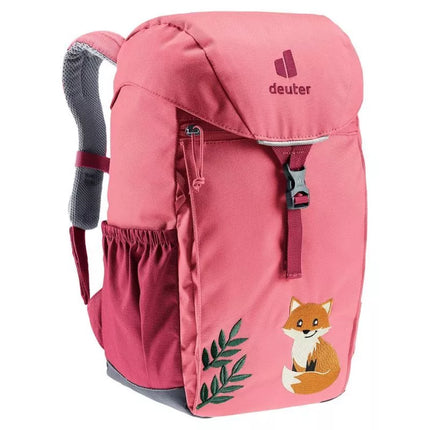 Deuter 3610225 kuprinė žygiams, rožinė/raudona, poliesteris