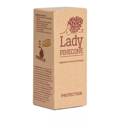 Pani Szyszka VERTICAL PROTECTION Rinkinys 1 x Pani Szyszka + 1 eterinių aliejų mišinys (LP-VERTICAL-PROTECTION)