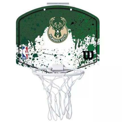 Wilson NBA Team Milwaukee Bucks Mini krepšinio lenta WTBA1302MIL