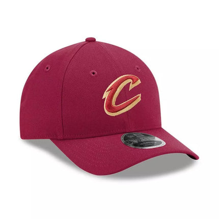 New Era 9FORTY Cleveland Cavaliers NBA komandos M-Crown raudona snapback tipo kepuraitė - 60755472