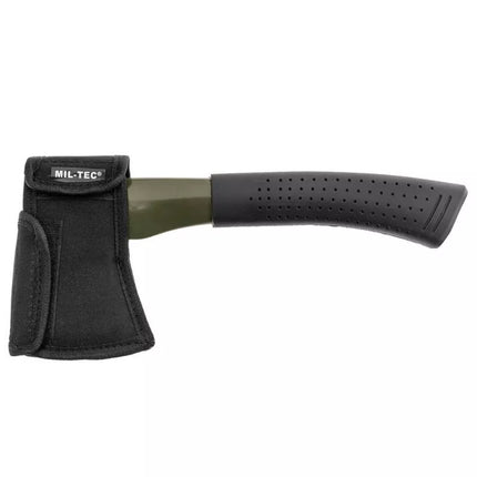 Mil-Tec Hatchet with Cover - Olive