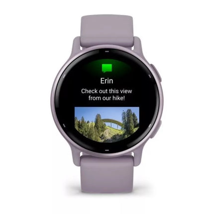 Garmin Vivoactive 5 42mm Purple Watch