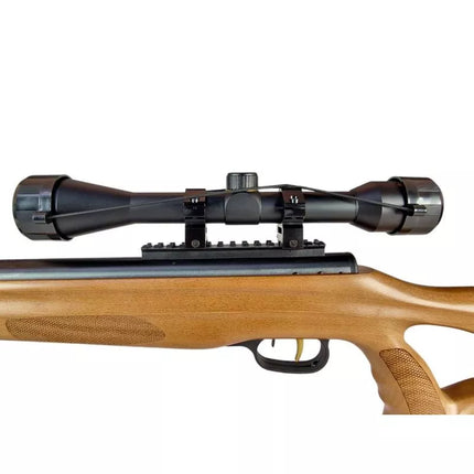 BEEMAN 10620 4.5mm vieno šūvio oro šautuvas su 6x40 do17J optiniu taikikliu (B-10620)