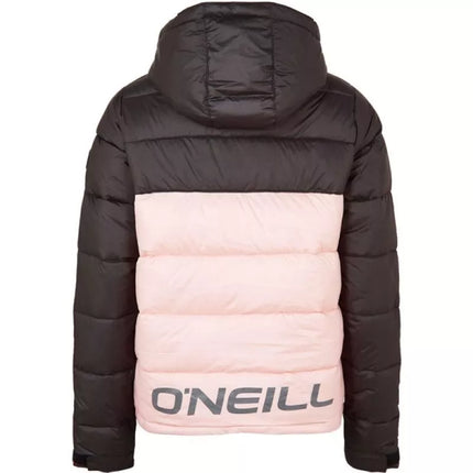 O'neill O'riginals Puffer Jacket Peach Whip Color Block [1500070-44021] size S