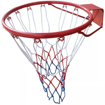 BASKETBALL RING WITH NET 38CM ENERO RED 1053646