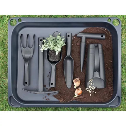 GARDEN SHOVEL LARGE WIDE PLASTIC SCOOP 2
