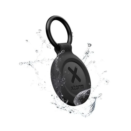 Xtorm XTAG2GA11-3PACK universalus išmanusis GPS lokatorius-raktų pakabukas, juodas