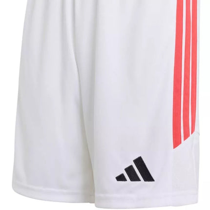adidas Tiro 26 League kids' shorts white and red KR0364