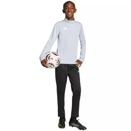 adidas Entrada 26 sportinė palaidinė šviesiai pilka vaikams JZ6637