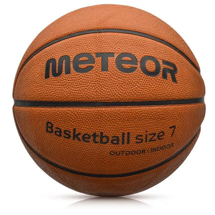 Meteor Cellular 7 Treniruočių krepšinio rudas