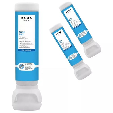 Bama Essentials Batų dezodorantas Antibakterinis 100 ml A39A Bespalvis Vienas dydis