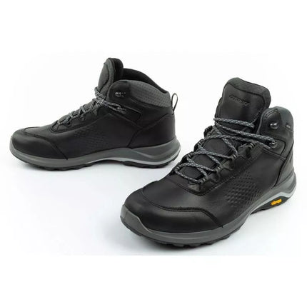 Grisport men's trekking shoes Nero avon SPO-TEX leather black