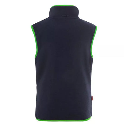 Trollkids Vaikiška liemenė Arendal Navy/Viper Green (134-100)