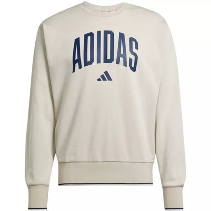 Vyriškas adidas Koleginis džemperis pilkas JM1732