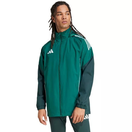 adidas Tiro 25 Competition All-Weather Men's Jacket Green JI8936