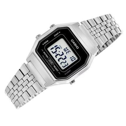 CASIO Vintage LA680WA-1DF Women's Watch + BOX