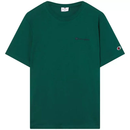 Men's Champion SS Tee Green 221798 GS584
