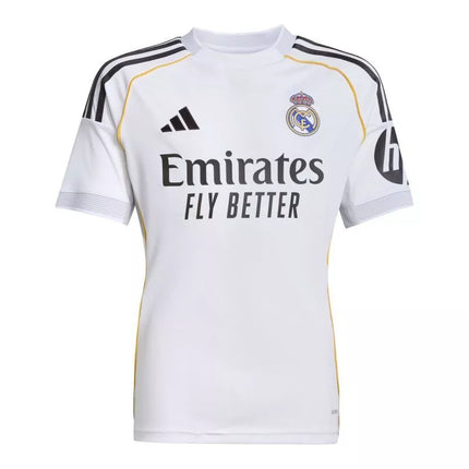 Adidas Junior Real Madrido "Real Madrid" namų "Real Madrid" J 2024/2025 marškinėliai