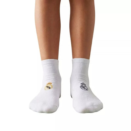 Real Madrid socks 2-pack white 2900003458