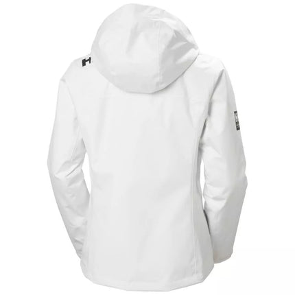 Helly Hansen Women's W Crew Hooded Mid Jacket 2.0 34447 001