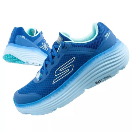 Skechers Max Cushioning Vyriški Šviesiai Mėlyni Bėgimo Bateliai