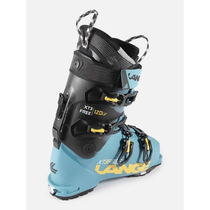 LANGE XT3 FREE 120 LV GW Lagoon Green Ski Boots