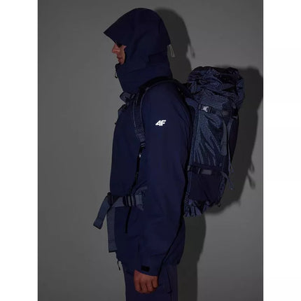 Men's trekking jacket 20000 membrane 4F 4FWSS25TTJAM691-22S