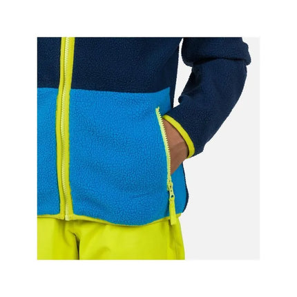 Rossignol Jr Alltrack Fleece Navy Blue Sweatshirt