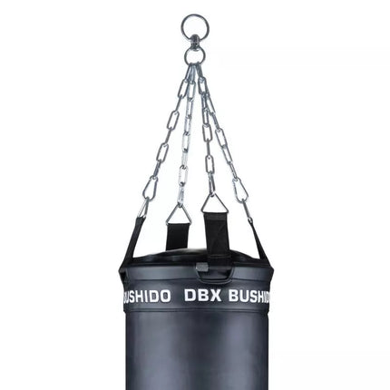 PREMIUM Bokso maišas - SBRX Juodas - Tuščias - 130cm | DBX Bushido