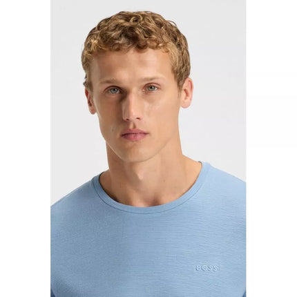 Boss Marškinėliai Azzurro M 50509328-450