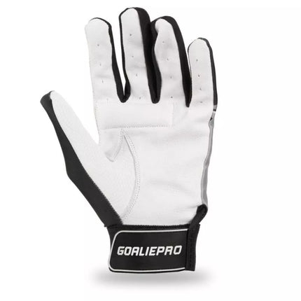 Mėlynos spalvos „BlueSports GoaliePro M BL-GPGLOVE-SR“ vartininko pirštinės