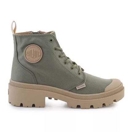 Palladium Pallabase Twill 96907-333 Vetiver