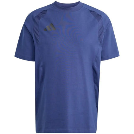 Vyriški adidas Tiro 26 kelioniniai marškinėliai tamsiai mėlyni KD1119