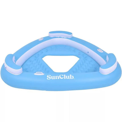 INFLATABLE ISLAND WITH 3 CHAIRS 195x188x35CM 33049