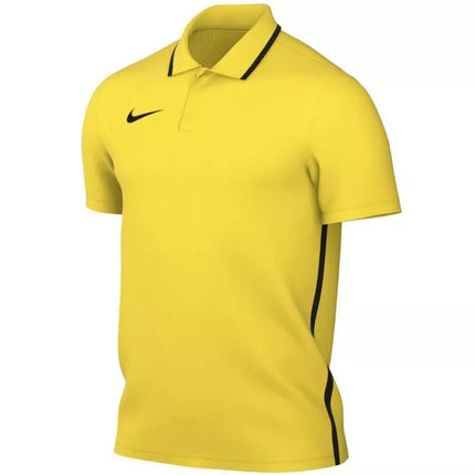 Nike Dri-Fit Park 26 Polo vyriški marškiniai Geltoni HM7136 719