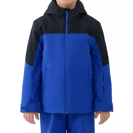 Berniuko slidinėjimo striukė 4F M0821 kobalto 4FJWAW25TTJAM0821 36S