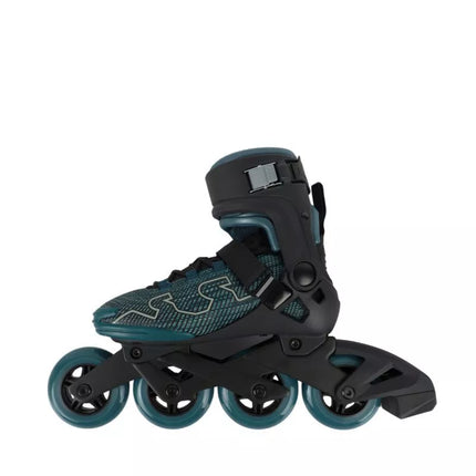 Roces R-Evo 84 W inline skates black-blue-green 400905 0003