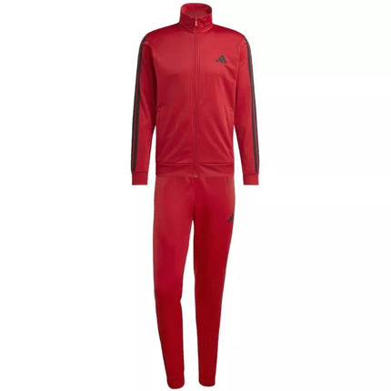 Vyriškas adidas Dayready sportinis kostiumas raudonas KC1357