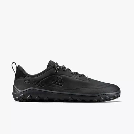 Vivobarefoot TRACKER LEATHER AT LOW II VYRIŠKI (OBSIDIAN) (309623-02)