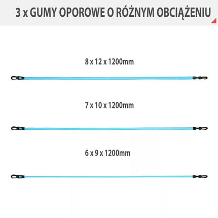 HMS TX01 jėgos treniruotės rinkinys 17-35-002